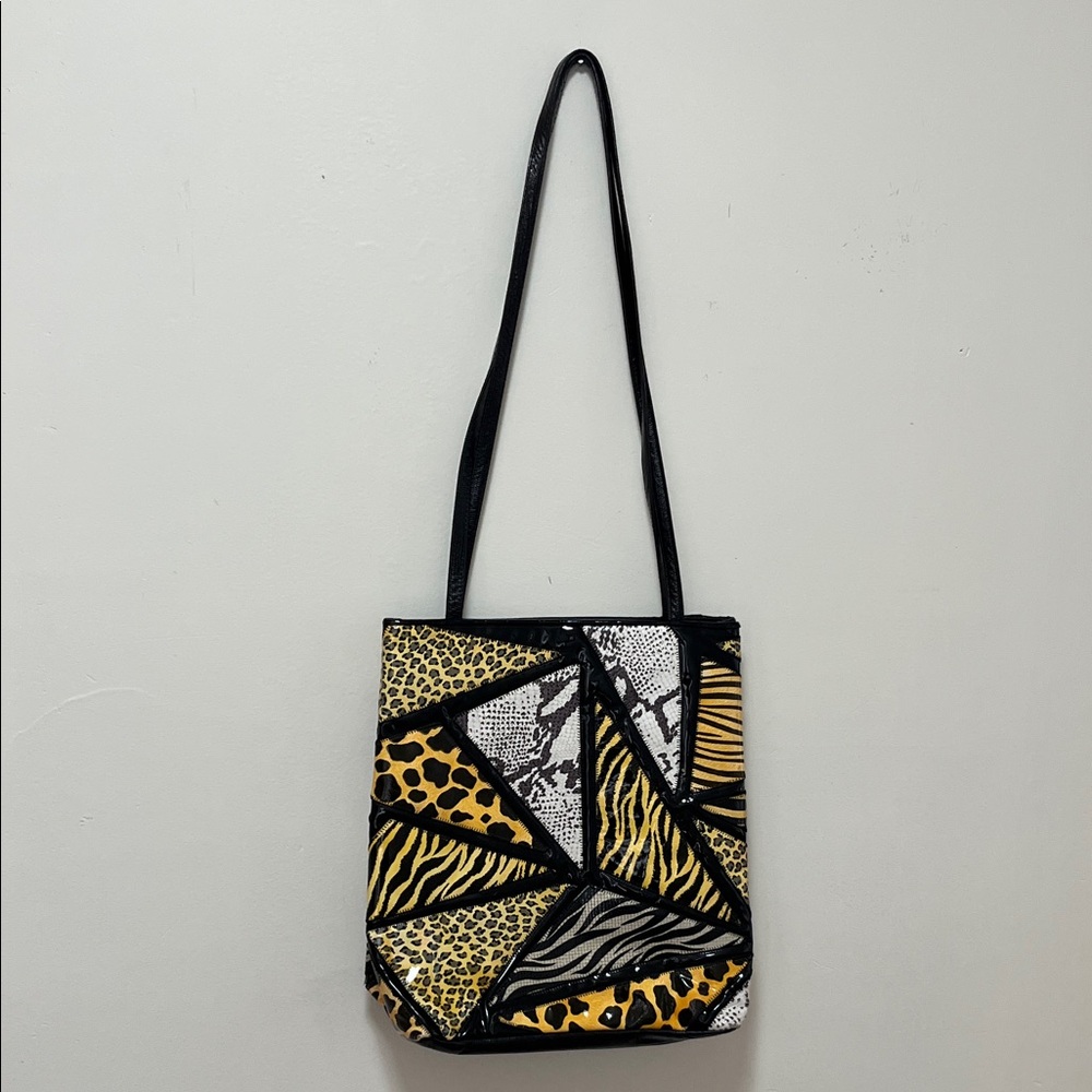 Stylish Animal Print Tote Bag